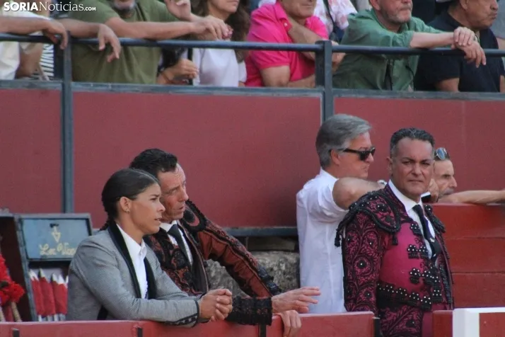 Corrida de Rejones en El Burgo de Osma. /Santos Gómez