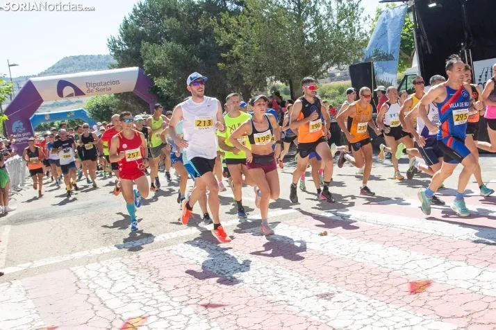 XLIII Cross Popular Villa de Abejar