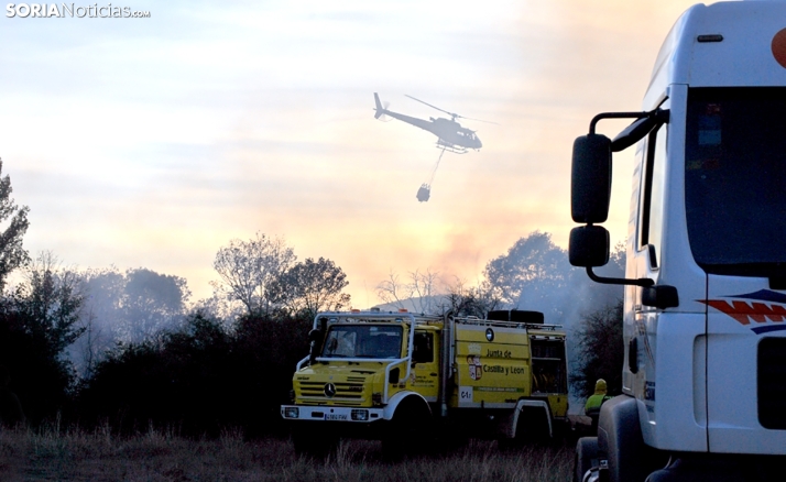 Declarada, en Castilla y León, la alerta de riesgo de incendios forestales los días 9, 10 y 11 de agosto 