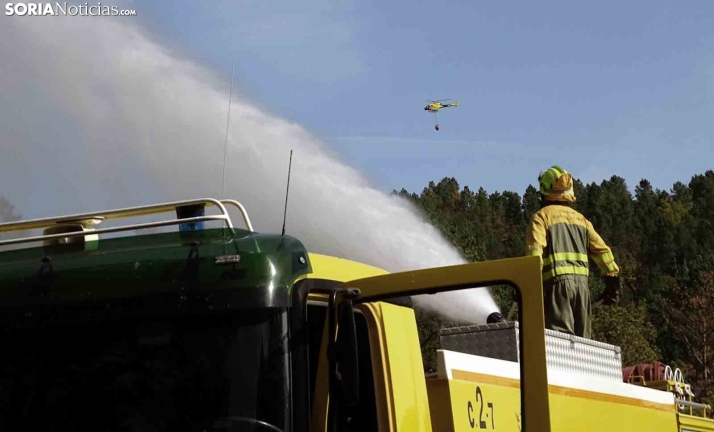 Castilla y León ratifica el alto grado de cumplimiento del acuerdo para la mejora del Operativo de incendios forestales