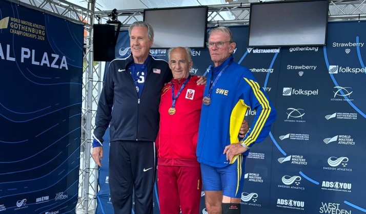 Castilla y León consigue siete medallas en el Mundial Máster de Gotemburgo 