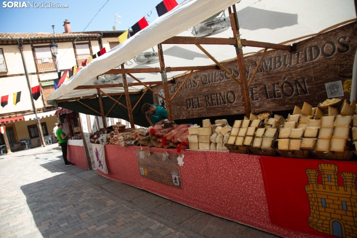 EN FOTOS | Berlanga regresa a la &eacute;poca medieval con su tradicional mercado