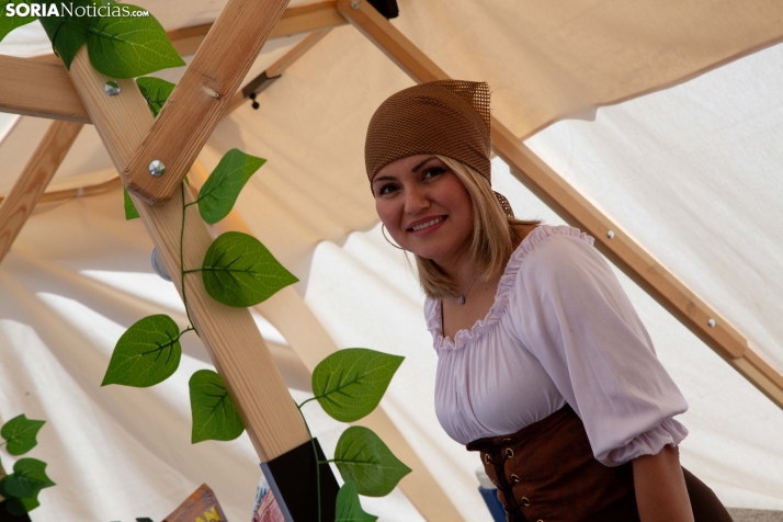 EN FOTOS | Berlanga regresa a la &eacute;poca medieval con su tradicional mercado