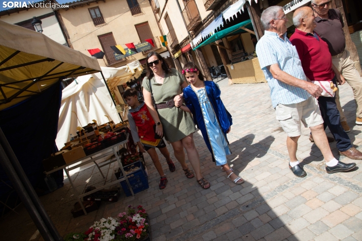 EN FOTOS | Berlanga regresa a la &eacute;poca medieval con su tradicional mercado