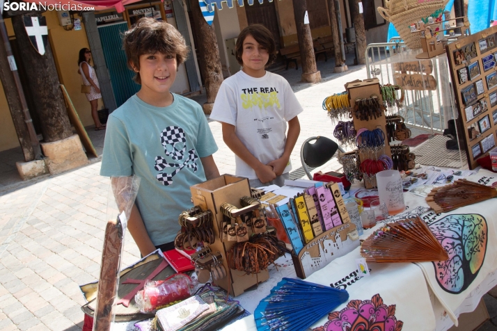 EN FOTOS | Berlanga regresa a la &eacute;poca medieval con su tradicional mercado