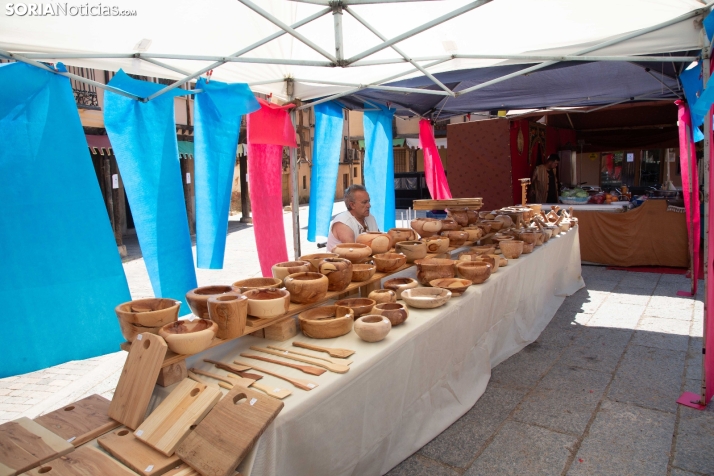 EN FOTOS | Berlanga regresa a la &eacute;poca medieval con su tradicional mercado