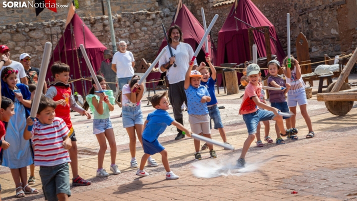 EN FOTOS | Berlanga regresa a la época medieval con su tradicional mercado