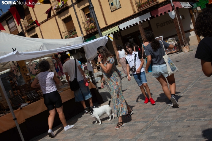 EN FOTOS | Berlanga regresa a la &eacute;poca medieval con su tradicional mercado