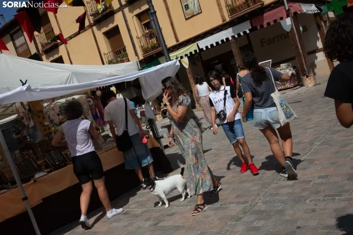 EN FOTOS | Berlanga regresa a la &eacute;poca medieval con su tradicional mercado