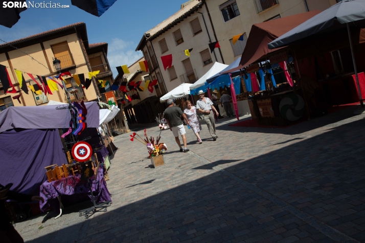 EN FOTOS | Berlanga regresa a la &eacute;poca medieval con su tradicional mercado