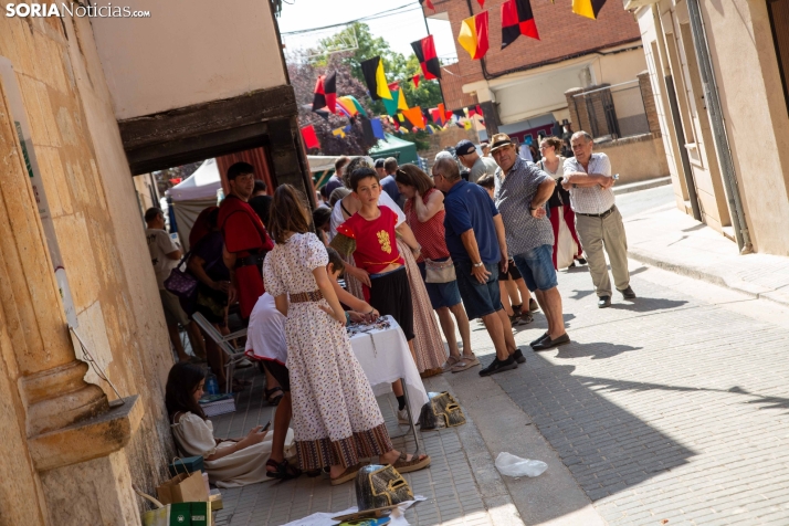 EN FOTOS | Berlanga regresa a la &eacute;poca medieval con su tradicional mercado