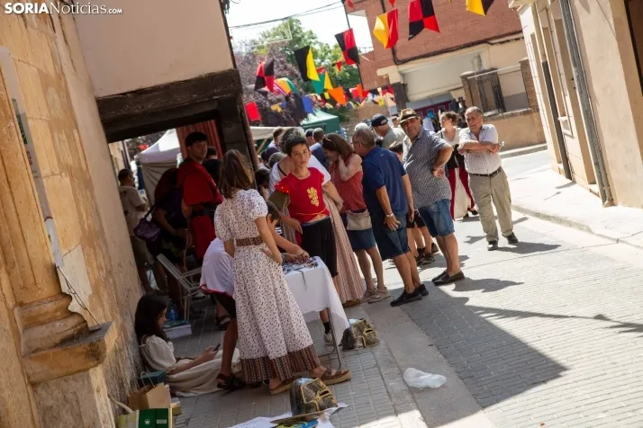 EN FOTOS | Berlanga regresa a la &eacute;poca medieval con su tradicional mercado