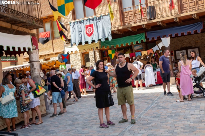 EN FOTOS | Berlanga regresa a la &eacute;poca medieval con su tradicional mercado