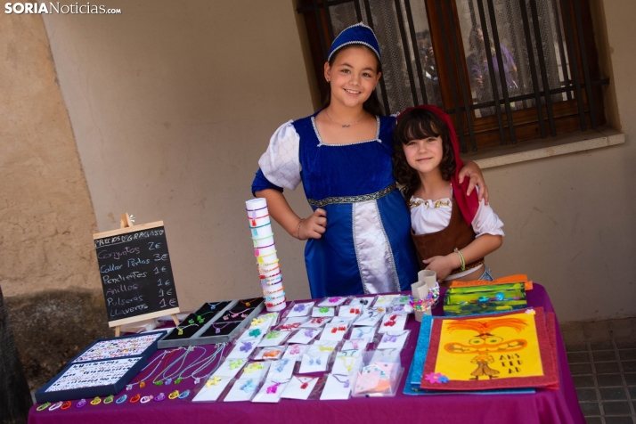 EN FOTOS | Berlanga regresa a la &eacute;poca medieval con su tradicional mercado