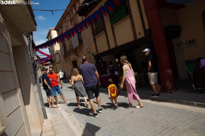 EN FOTOS | Berlanga regresa a la &eacute;poca medieval con su tradicional mercado