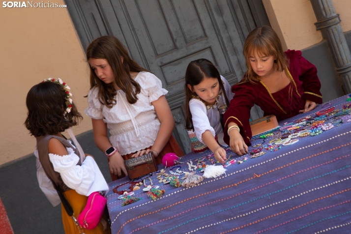 EN FOTOS | Berlanga regresa a la &eacute;poca medieval con su tradicional mercado