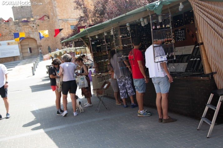 EN FOTOS | Berlanga regresa a la &eacute;poca medieval con su tradicional mercado