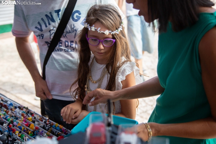 EN FOTOS | Berlanga regresa a la &eacute;poca medieval con su tradicional mercado