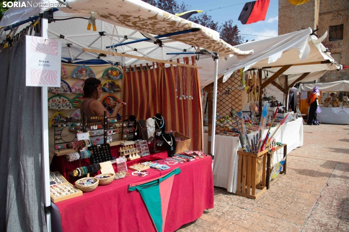 EN FOTOS | Berlanga regresa a la &eacute;poca medieval con su tradicional mercado