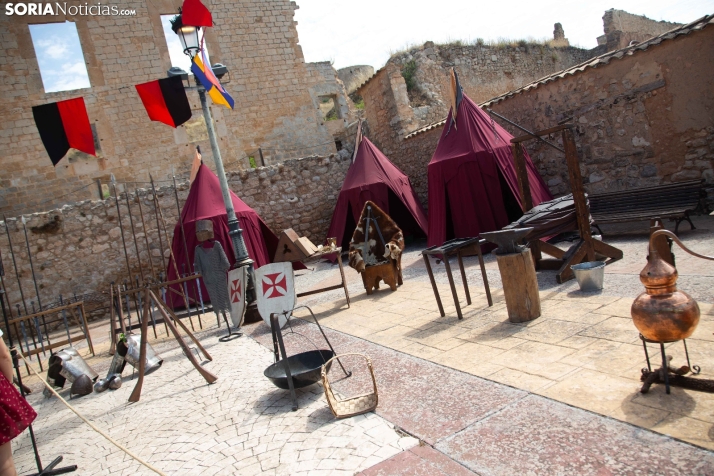 EN FOTOS | Berlanga regresa a la &eacute;poca medieval con su tradicional mercado