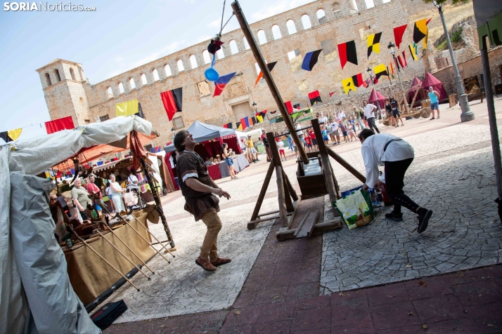 EN FOTOS | Berlanga regresa a la &eacute;poca medieval con su tradicional mercado