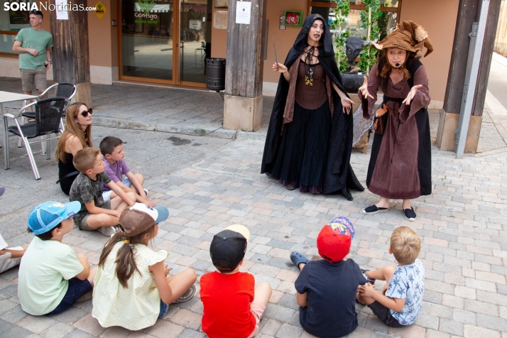 EN FOTOS | Berlanga regresa a la &eacute;poca medieval con su tradicional mercado