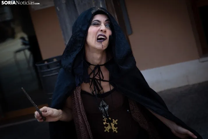 EN FOTOS | Berlanga regresa a la &eacute;poca medieval con su tradicional mercado