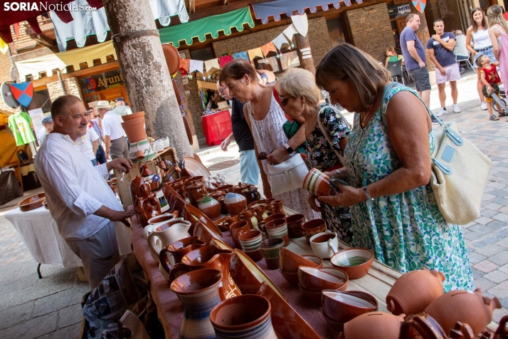 EN FOTOS | Berlanga regresa a la &eacute;poca medieval con su tradicional mercado