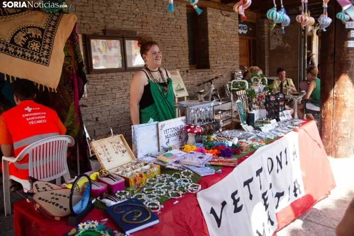 EN FOTOS | Berlanga regresa a la &eacute;poca medieval con su tradicional mercado