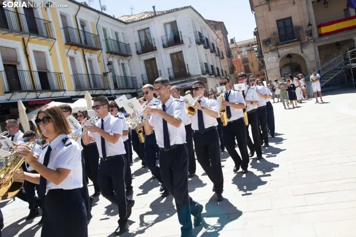 Ofrenda floral Virgen del Espino El Burgo 2024
