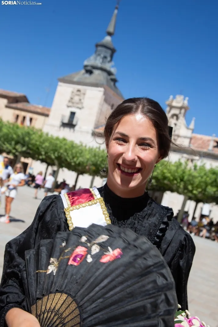 Ofrenda floral Virgen del Espino El Burgo 2024