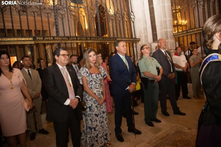 Ofrenda floral Virgen del Espino El Burgo 2024