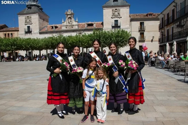 Ofrenda floral Virgen del Espino El Burgo 2024