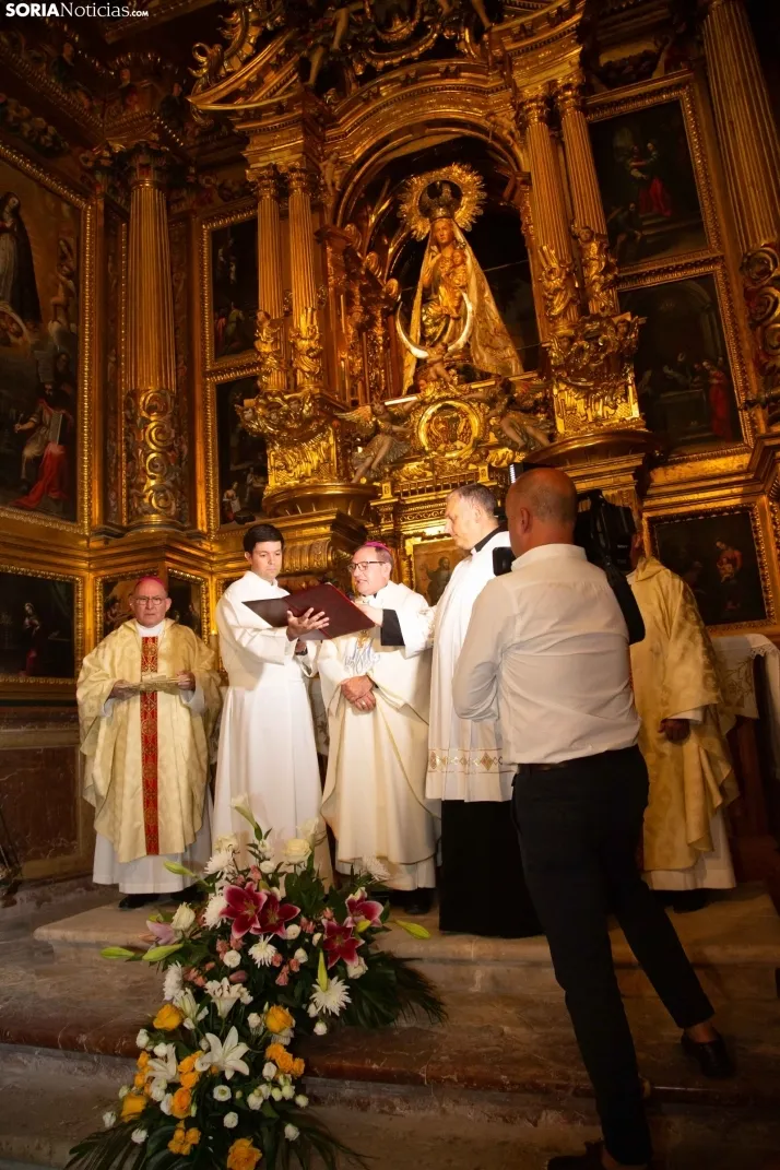 Ofrenda floral Virgen del Espino El Burgo 2024