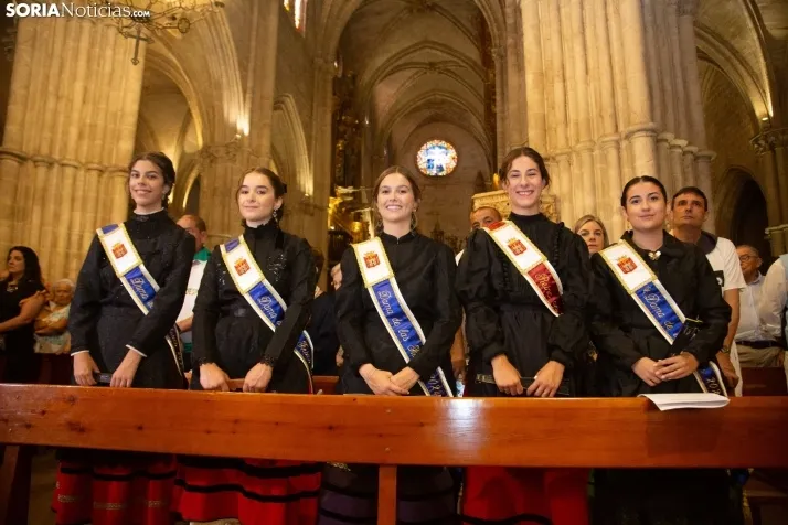 Ofrenda floral Virgen del Espino El Burgo 2024