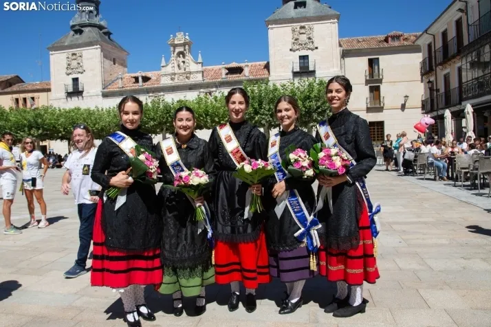 Ofrenda floral Virgen del Espino El Burgo 2024