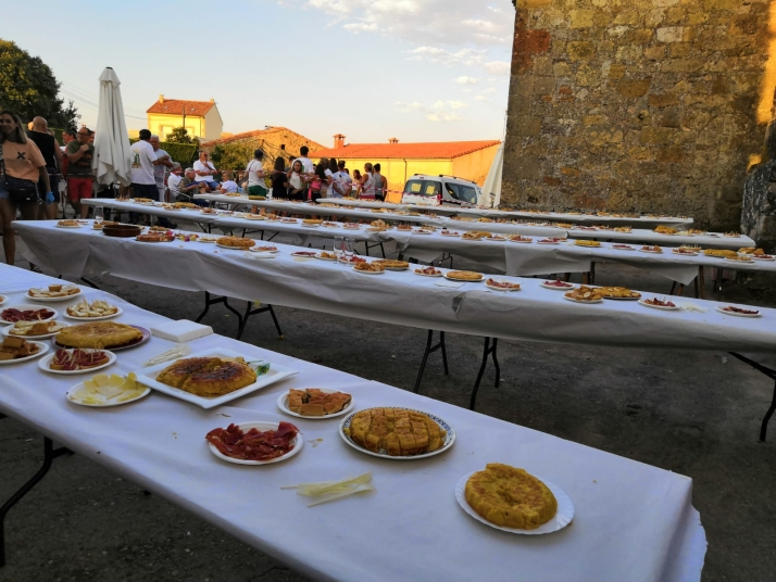 Éxito total en el II Concurso de Tortillas de la Asociación Cultural Pico Frentes