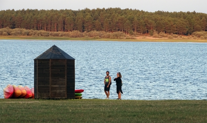 El pantano continúa con pérdidas