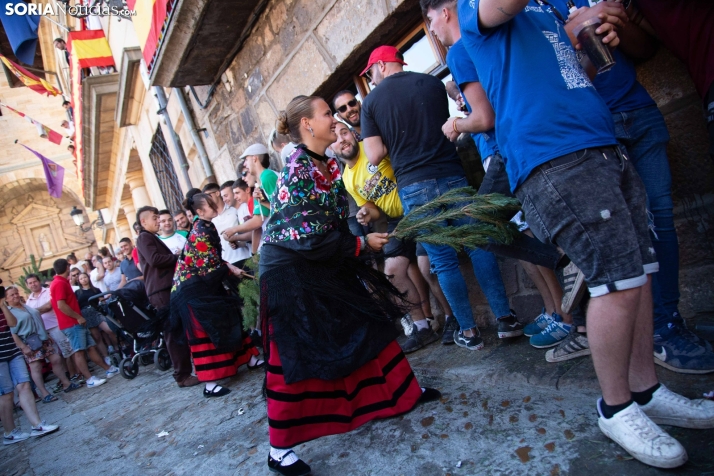 ¿De dónde surge la tradición de la Pinochada de Vinuesa? Conoce su historia 