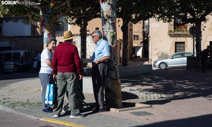 La población de Soria suma ahora 190 habitantes más respecto al segundo trimestre de 2023