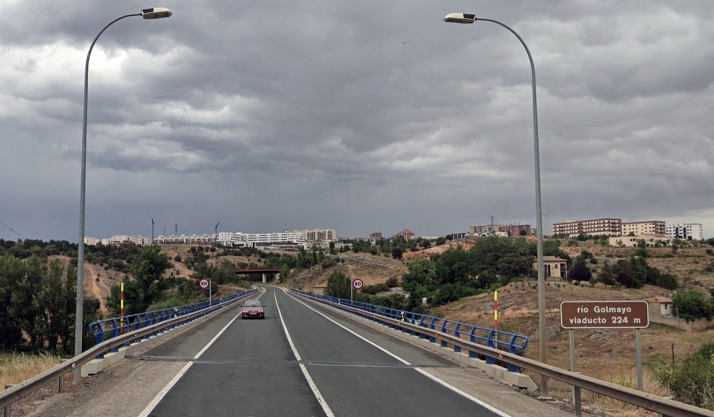 Reabre a todo tipo de tráfico la variante de Los Royales