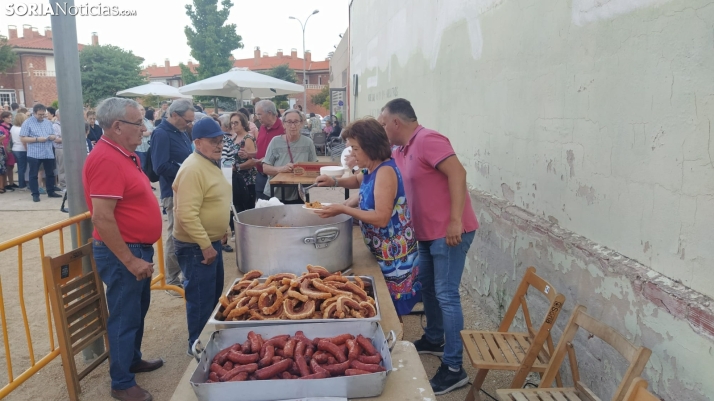 Programa de fiestas del barrio de Santa Bárbara