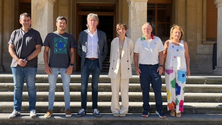 Soria, agradecida con sus olímpicos