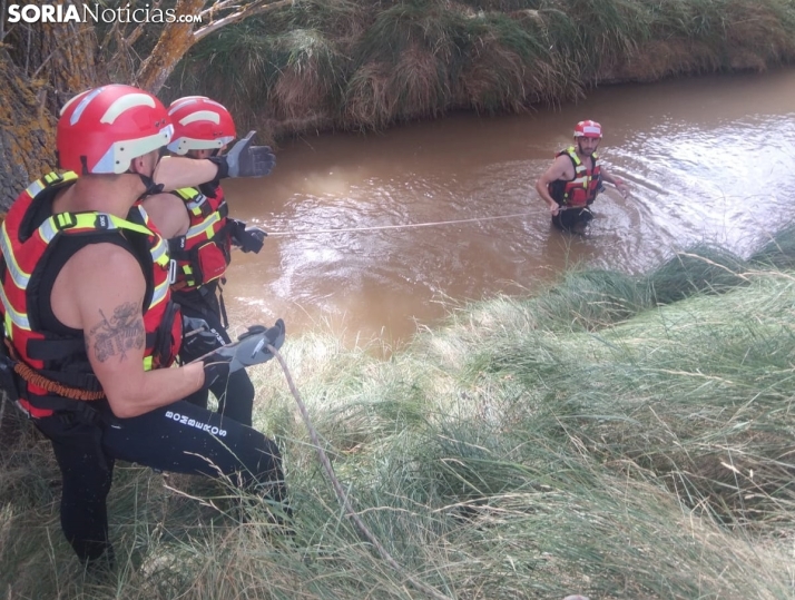 Un adnamantino, hallado sin vida sobre las aguas del río Morón