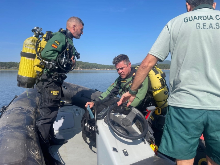 Concluye, sin éxito por hoy, la búsqueda del joven de Navarra desaparecido en la Playa Pita