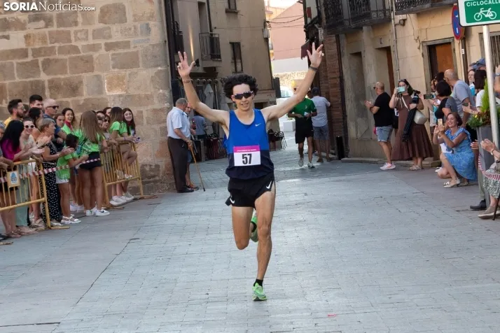 XXX Carrera Fermín Cacho Ágreda