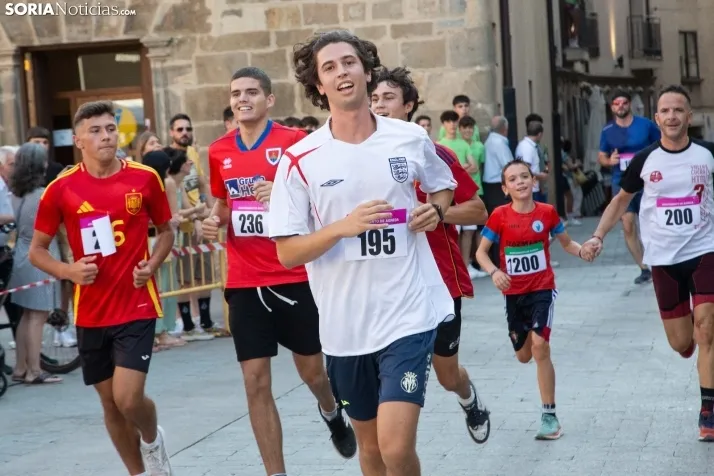 XXX Carrera Fermín Cacho Ágreda
