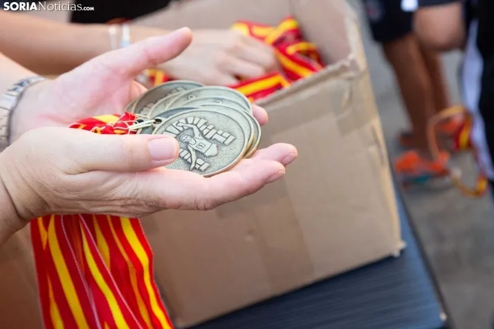XXX Carrera Fermín Cacho Ágreda