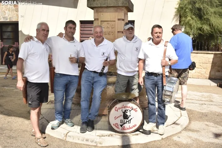 Gallofa de las fiestas de Golmayo.