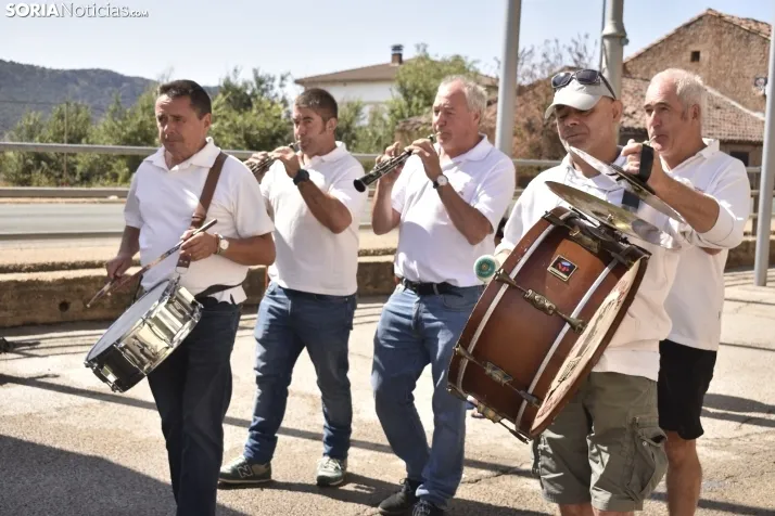 Gallofa de las fiestas de Golmayo.